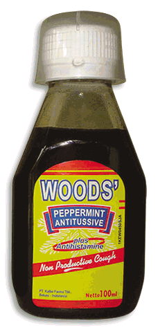 Woods cough syrup